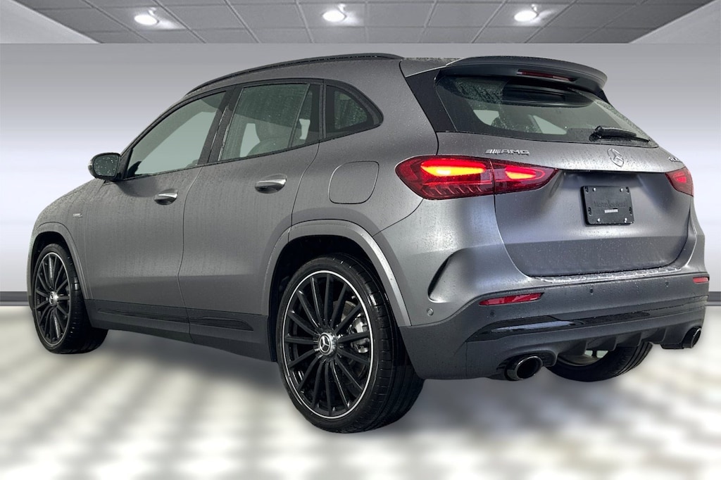 New 2025 Mercedes-Benz AMG GLA 35 4MATIC SUV