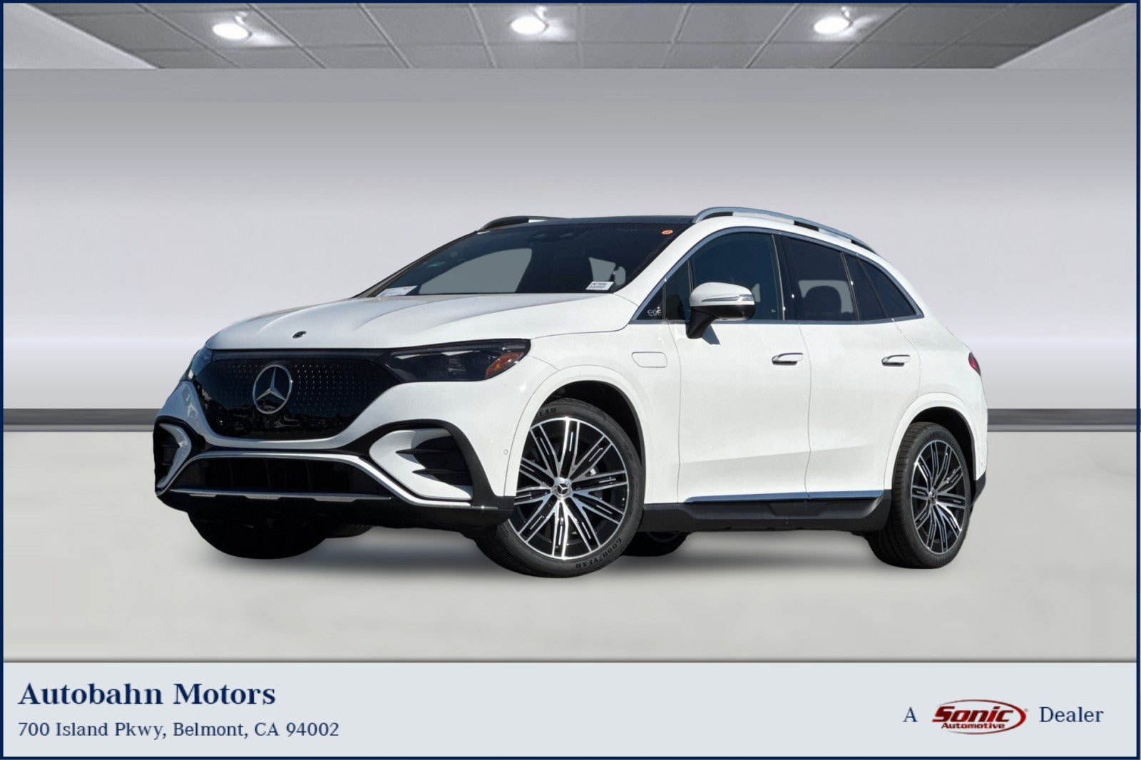 2027 Mercedes-Benz EQE 320+ SUV