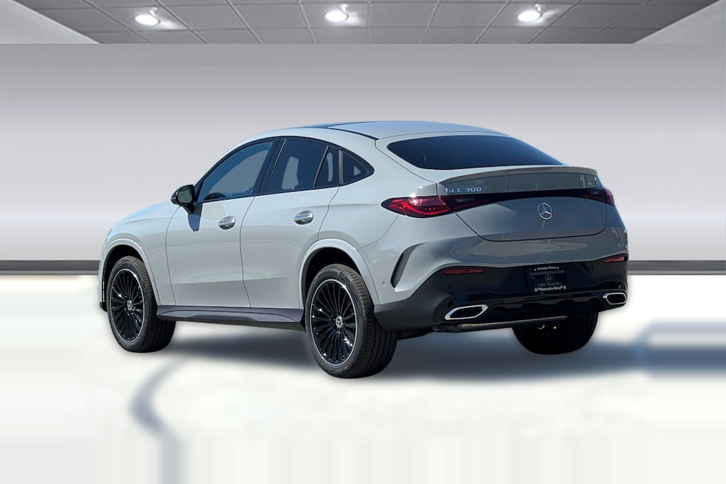 New 2026 Mercedes-Benz GLC 300 4MATIC Coupe