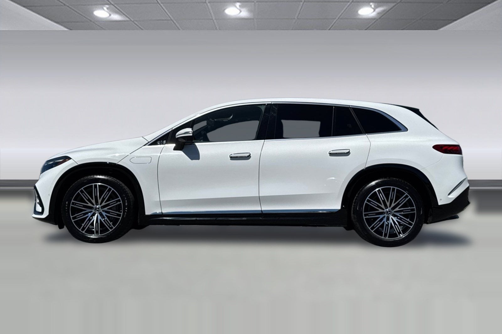 Certified 2023 Mercedes-Benz EQS SUV Base with VIN 4JGDM4EB4PA021540 for sale in Belmont, CA