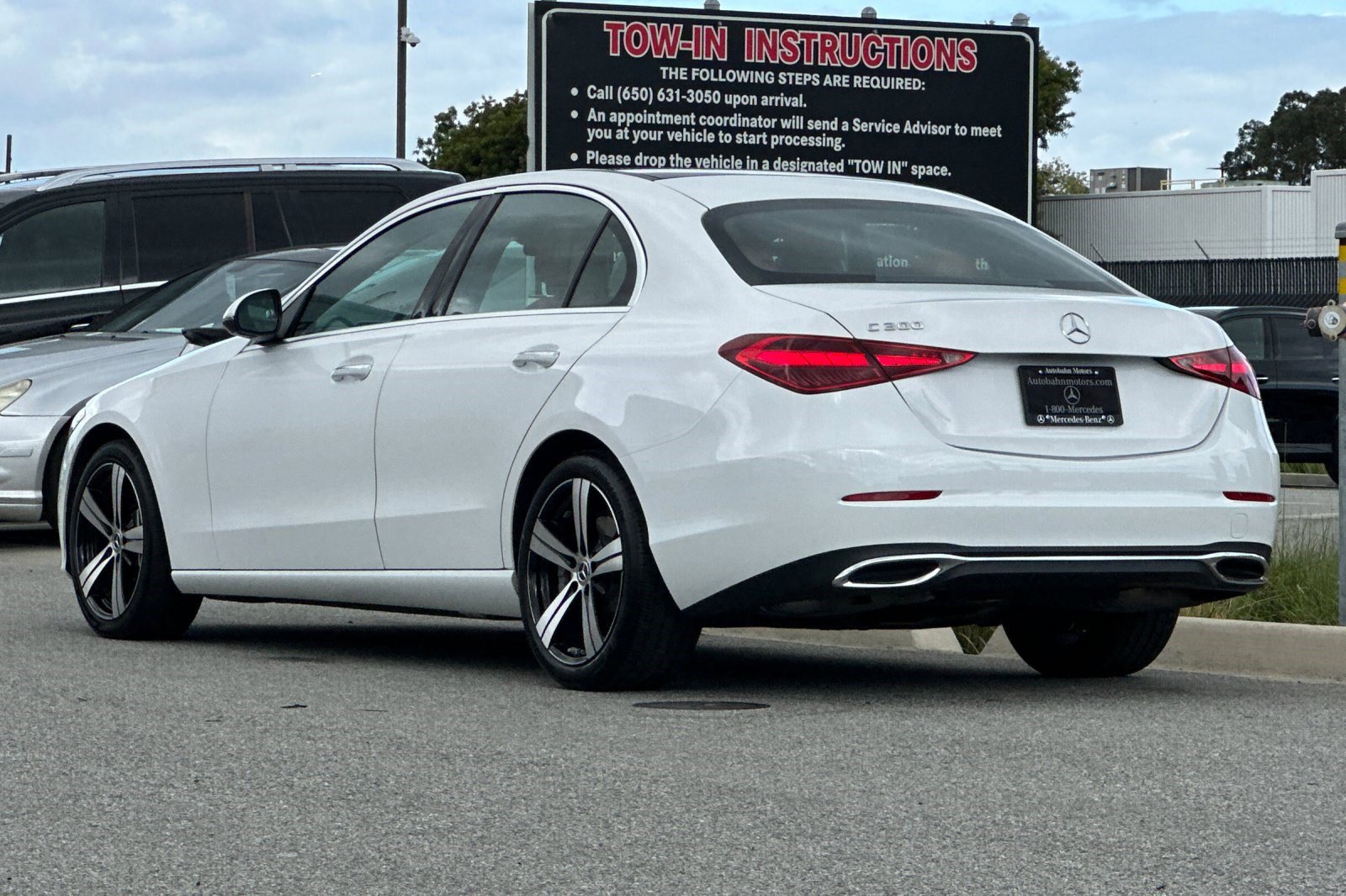 2023 Mercedes Benz C 300 Sedan photo 3