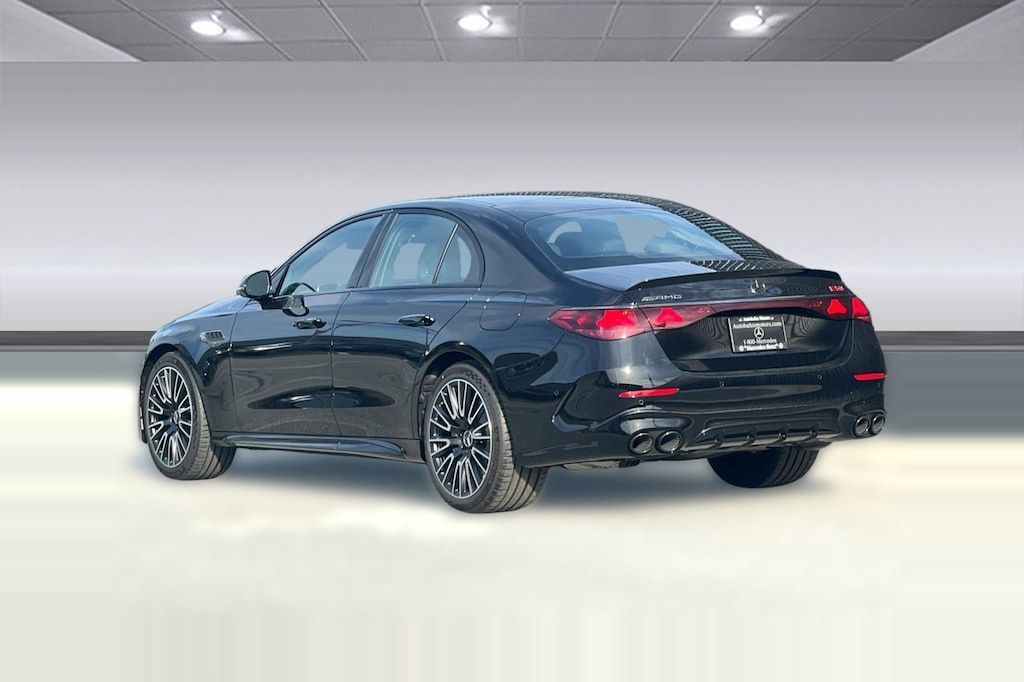 New 2026 Mercedes-Benz AMG E 53 E 4MATIC Sedan