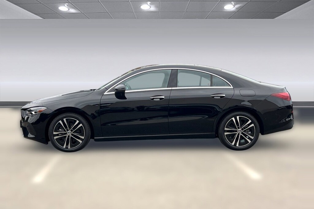 New 2025 Mercedes-Benz CLA 250 4MATIC Coupe