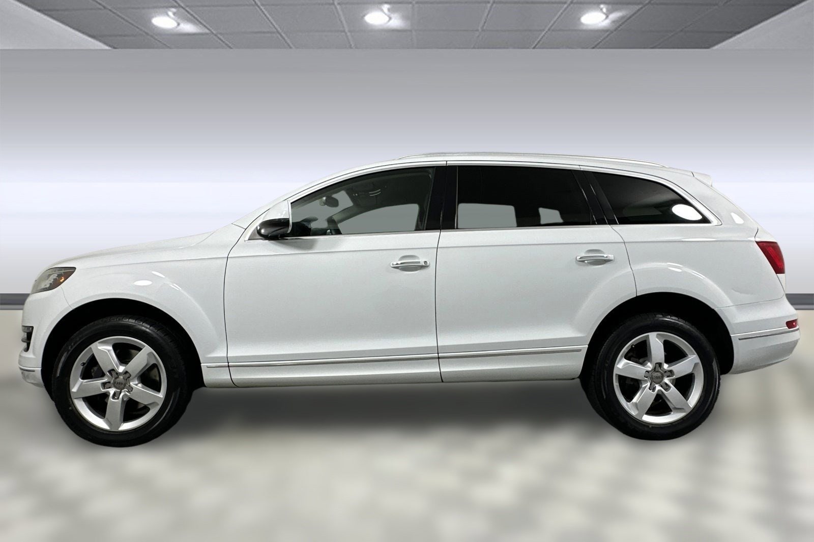 Used 2014 Audi Q7 Premium with VIN WA1CGAFE8ED012537 for sale in Belmont, CA