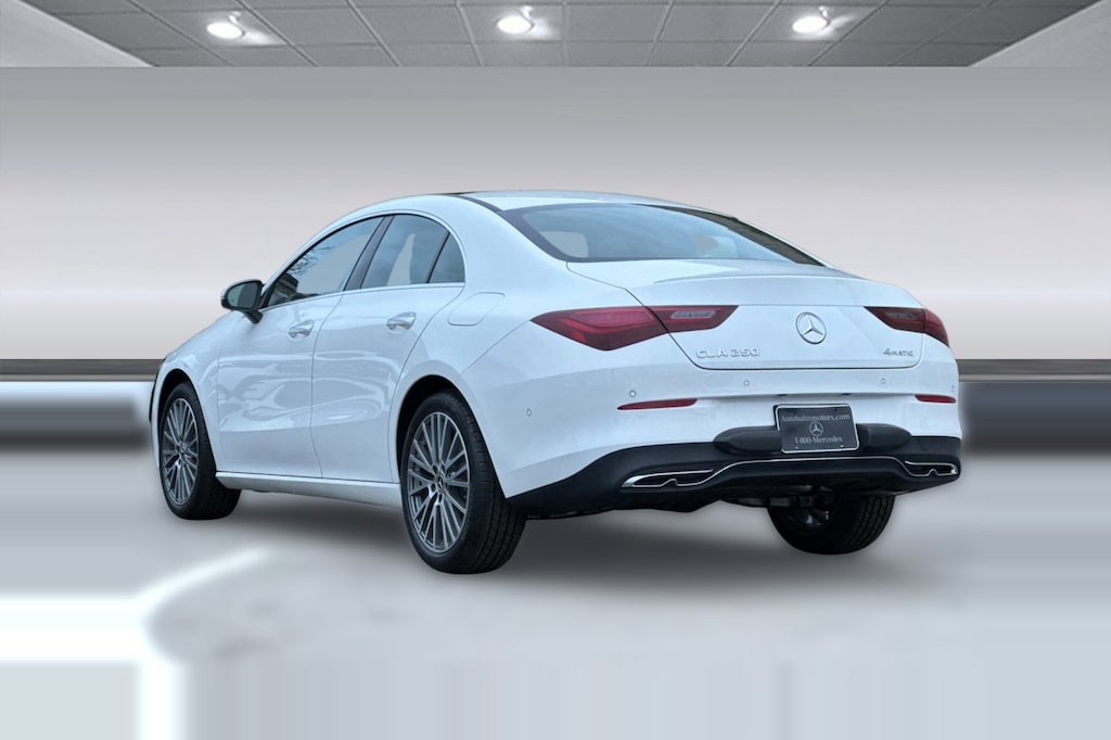 New 2025 Mercedes-Benz CLA 250 4MATIC Coupe