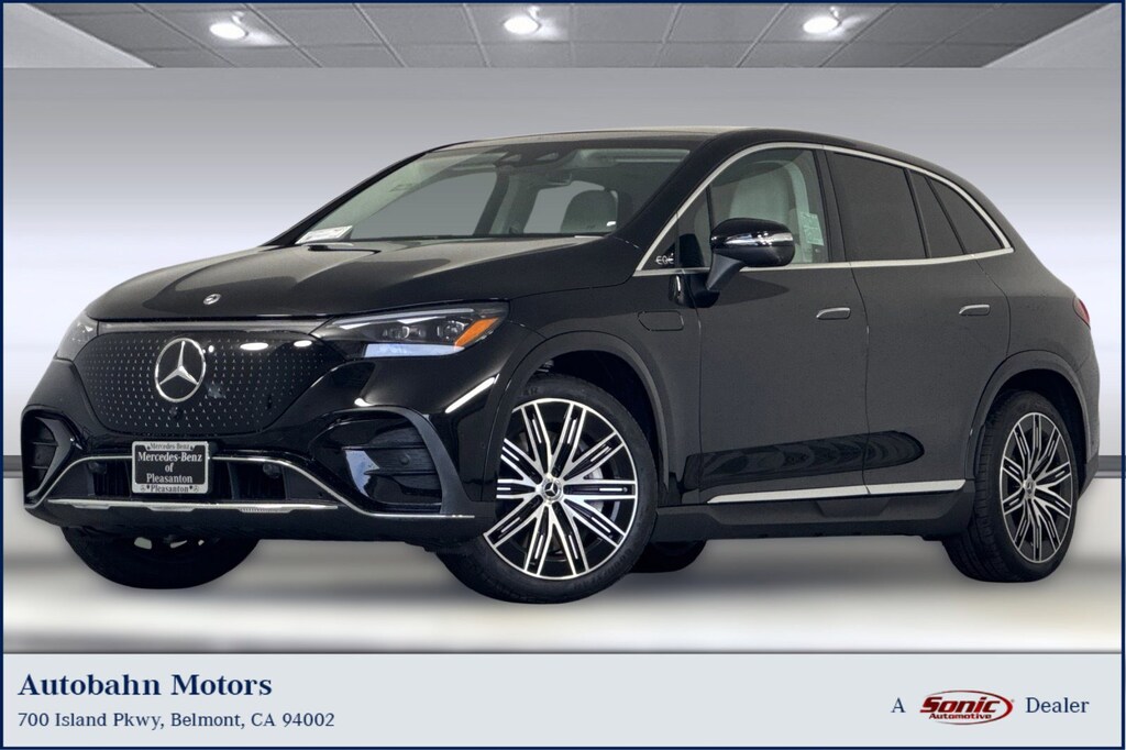 New 2026 Mercedes-Benz EQE 320+ SUV SUV