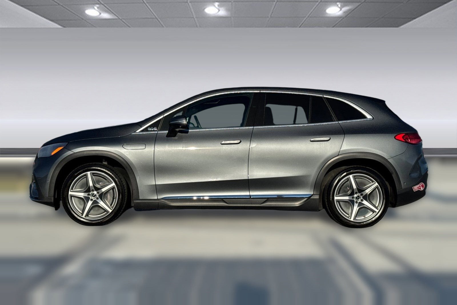 Certified 2023 Mercedes-Benz EQE SUV Base with VIN 4JGGM2CBXPA037195 for sale in Belmont, CA