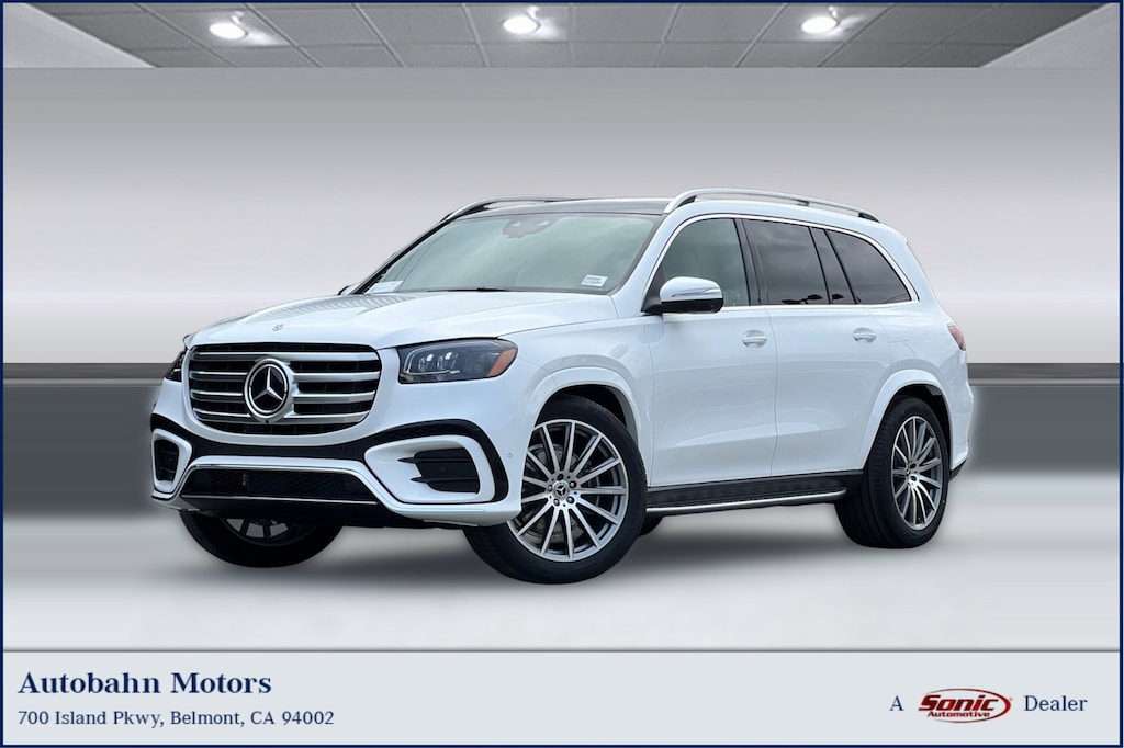 New 2026 Mercedes-Benz GLS 580 4MATIC SUV