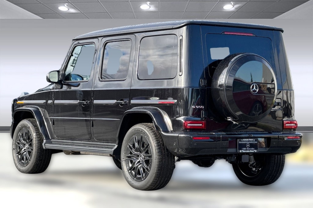 New 2026 Mercedes-Benz G-Class G 550 SUV