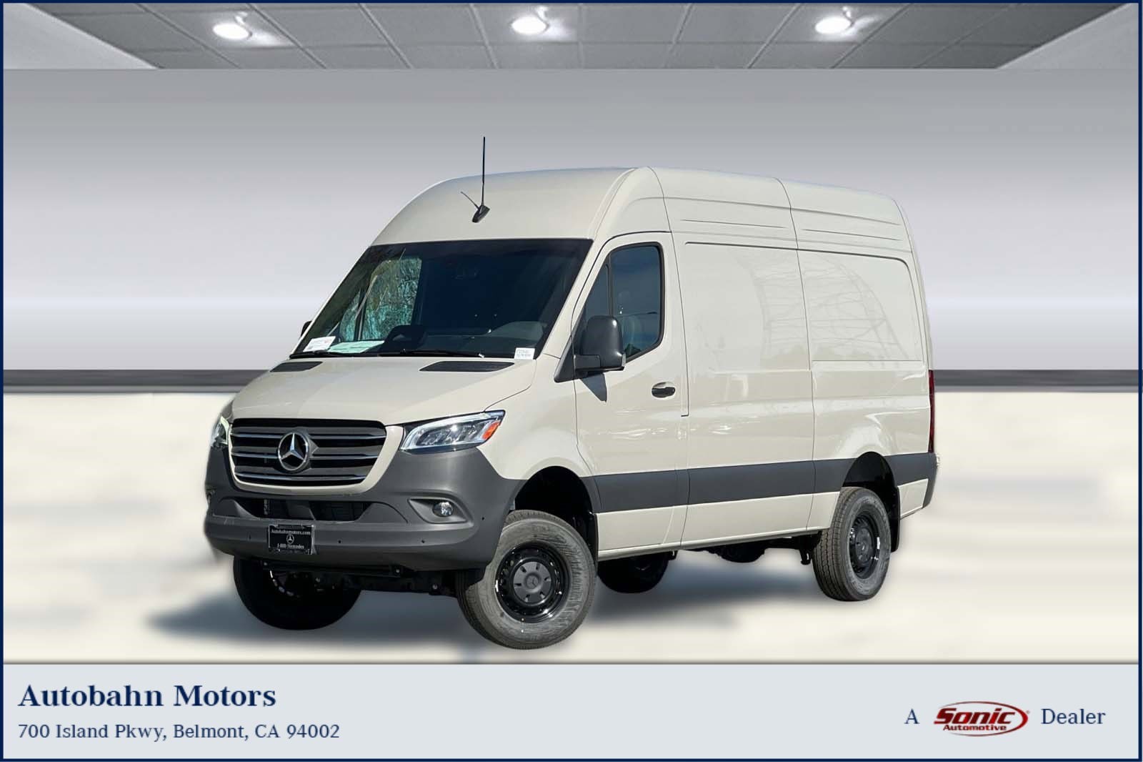 2025 Mercedes-Benz Sprinter Cargo Van Base's photo