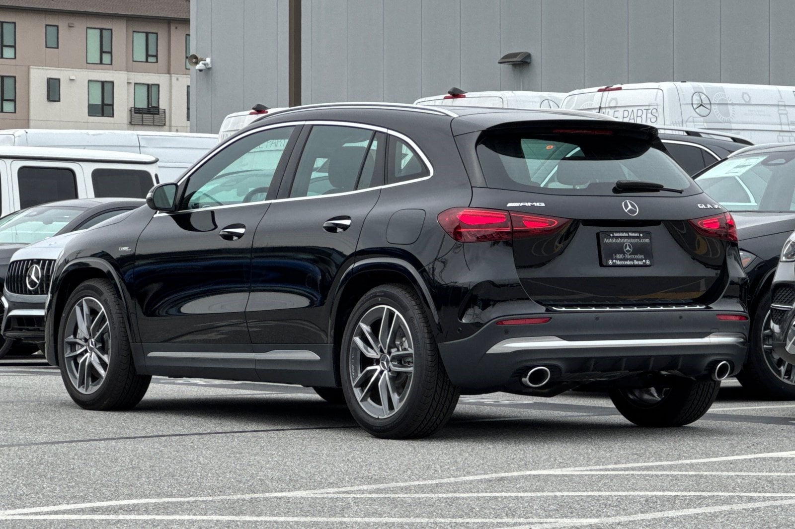 2025 Mercedes-Benz AMG GLA 35 4MATIC SUV