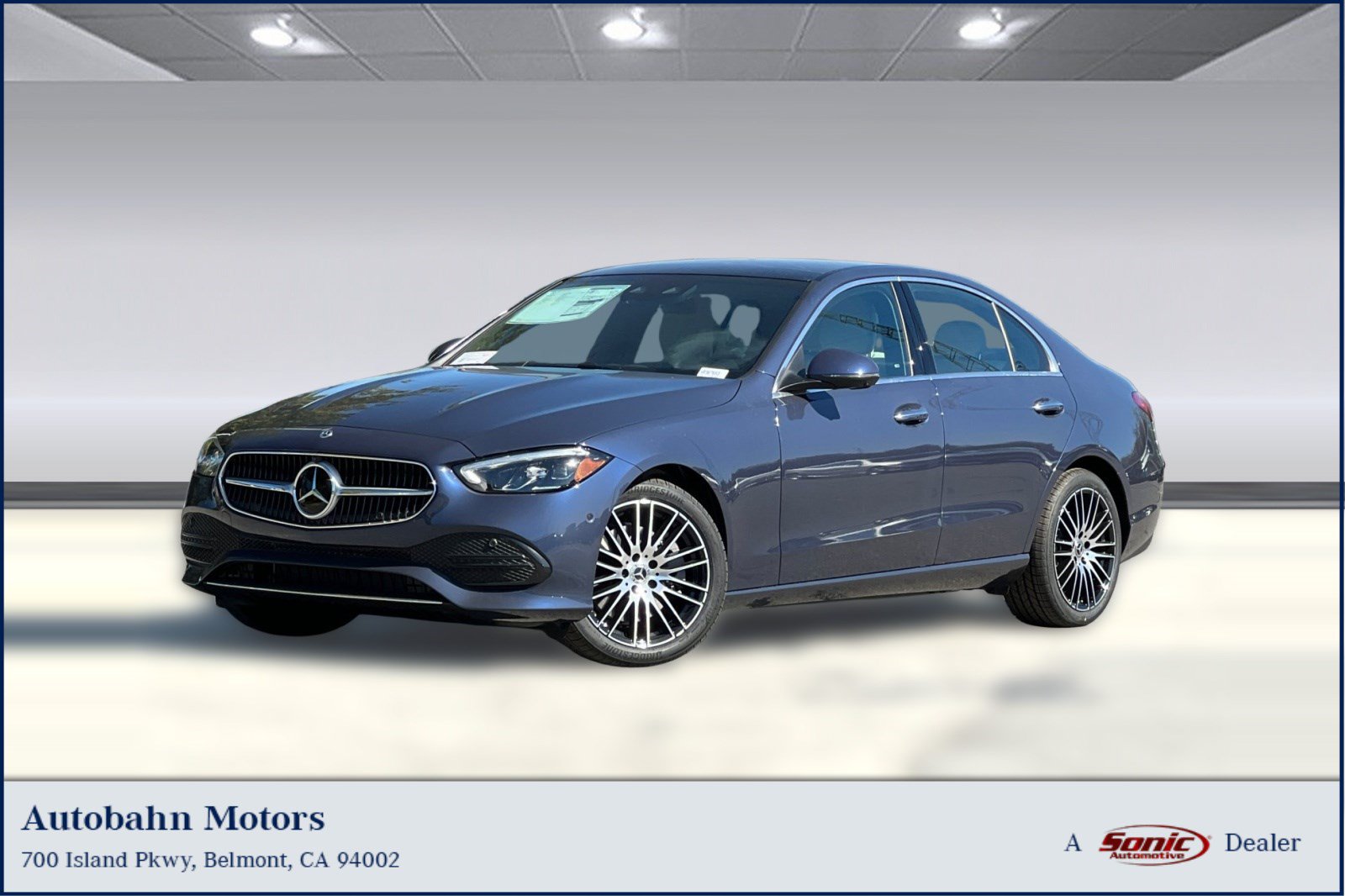 New 2027 Mercedes-Benz C-Class Base Sedan