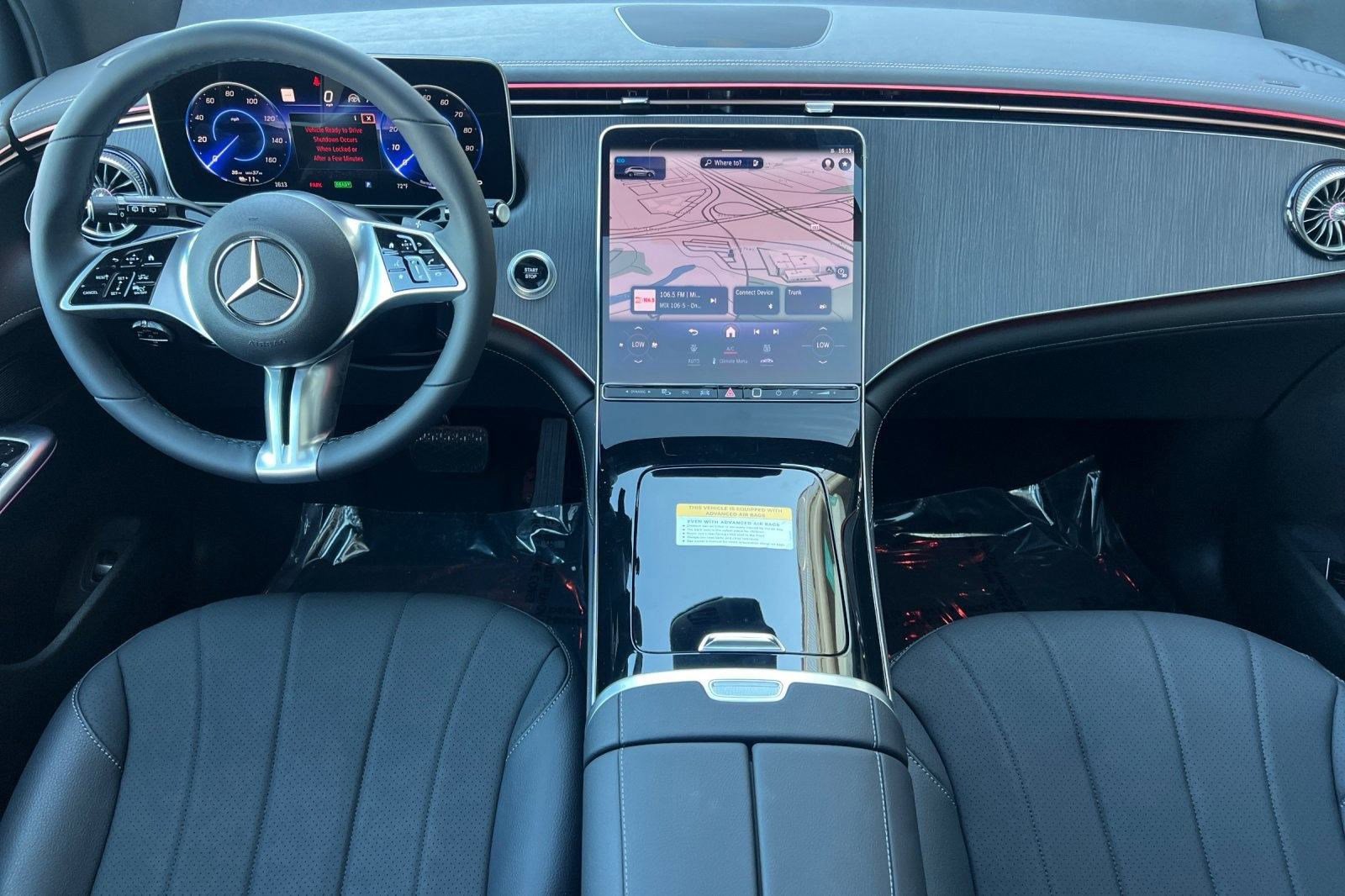 2026 Mercedes Benz EQE SUV photo 4