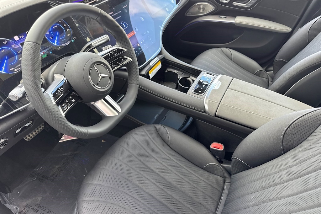 New 2026 Mercedes-Benz EQS 450 Sedan 4MATIC Sedan