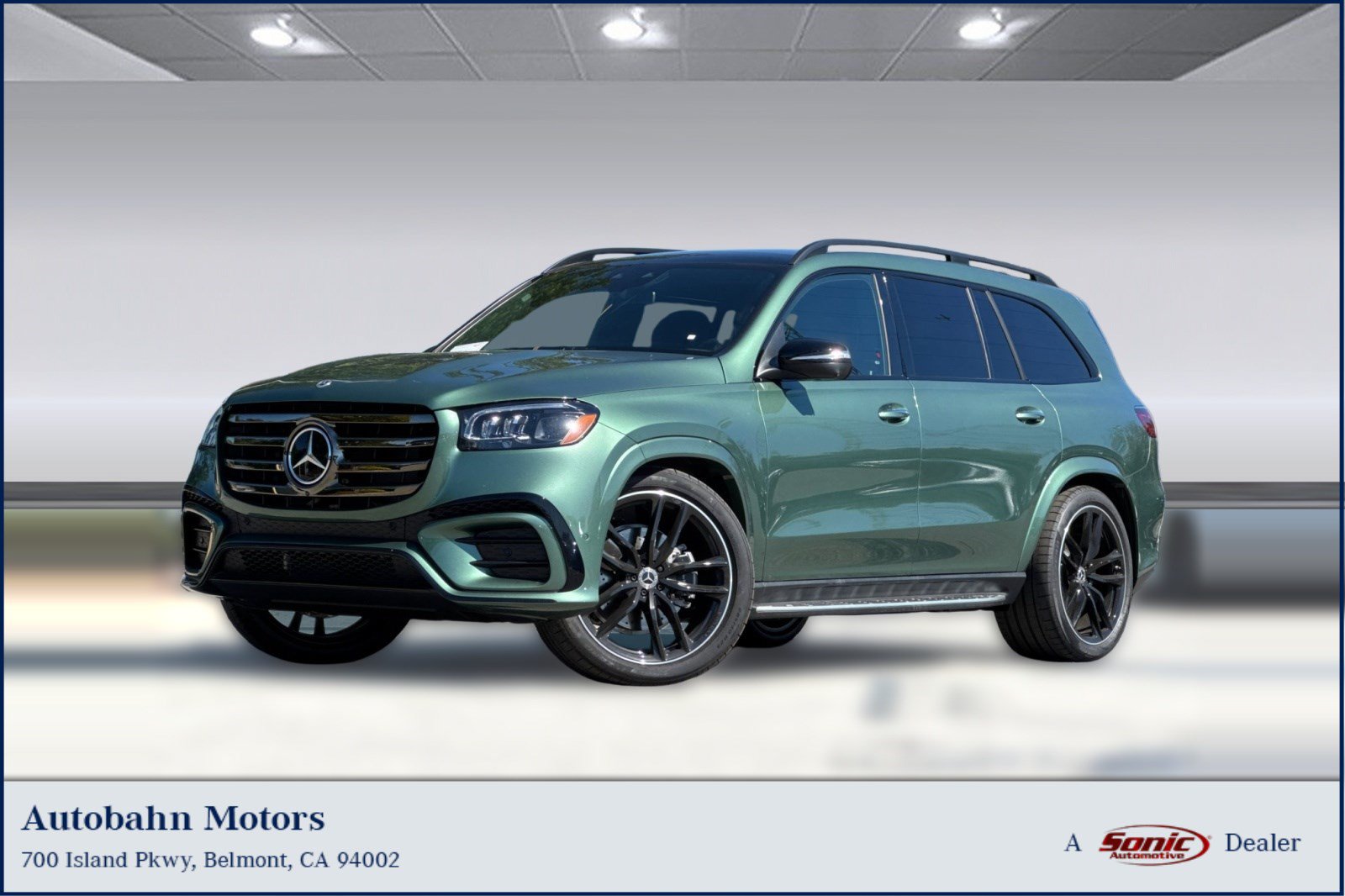 2026 Mercedes-Benz GLS 580 4MATIC SUV