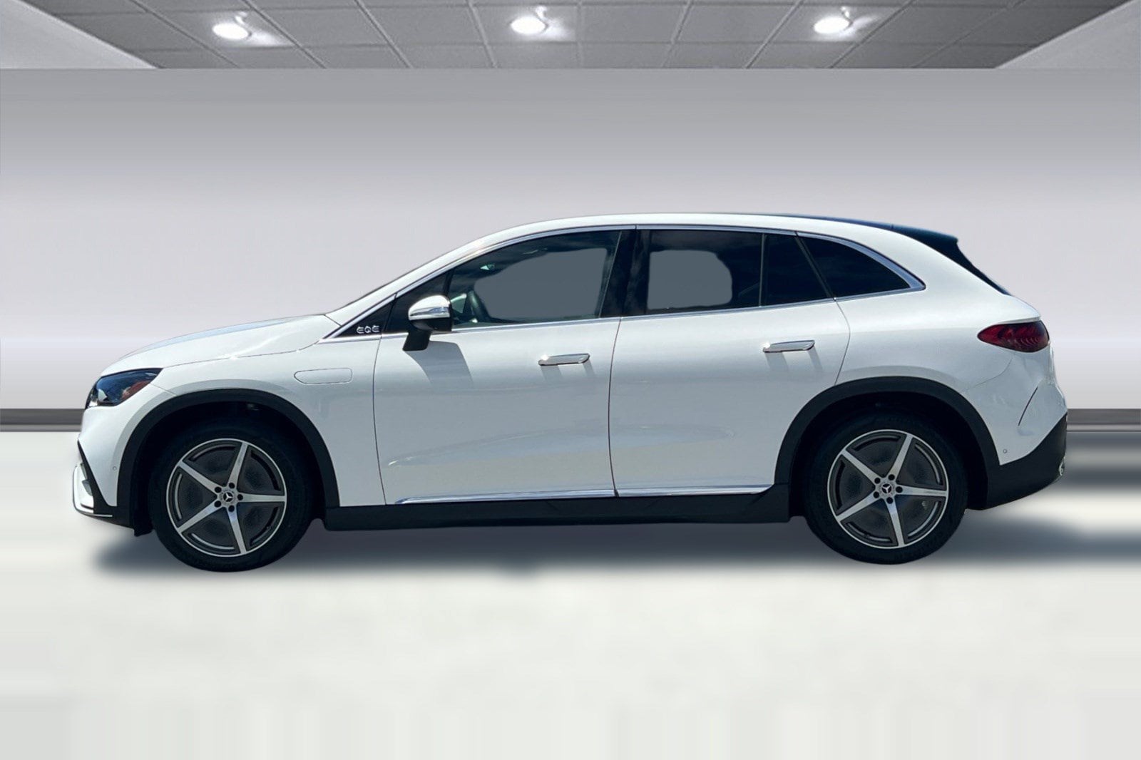 Certified 2023 Mercedes-Benz EQE SUV Base with VIN 4JGGM1CB4PA018006 for sale in Belmont, CA