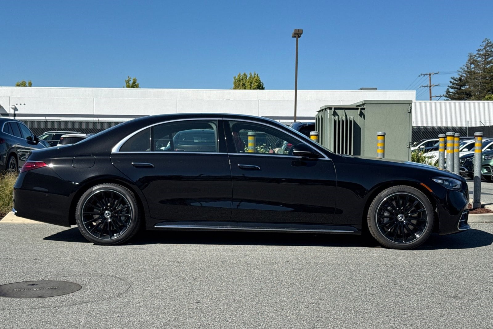 S-Class 4MATIC Sedan