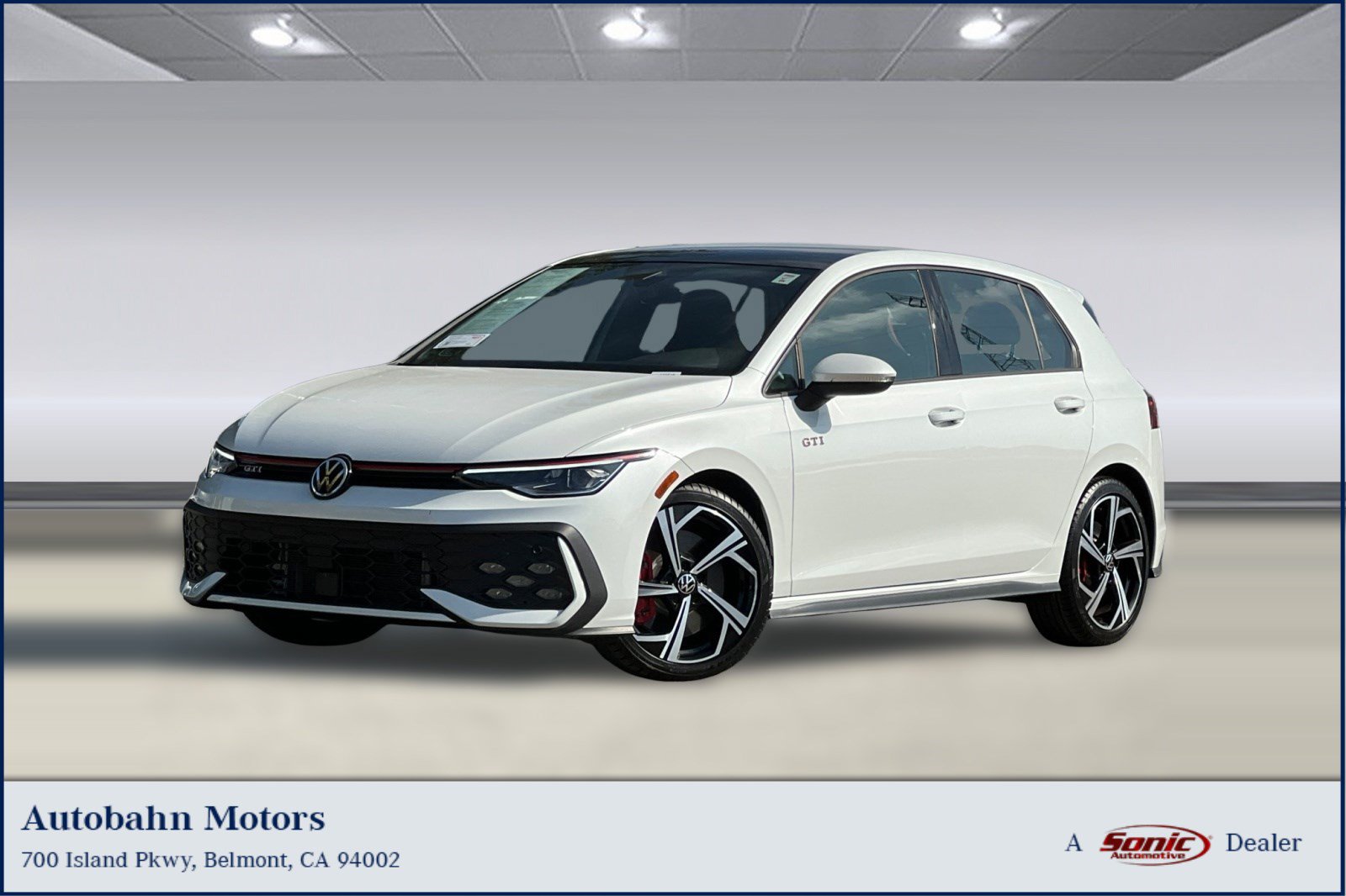 Used 2025 Volkswagen Golf GTI 2.0T SE Hatchback in Colma