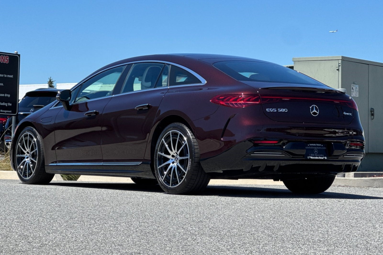 EQS 580 4MATIC Sedan
