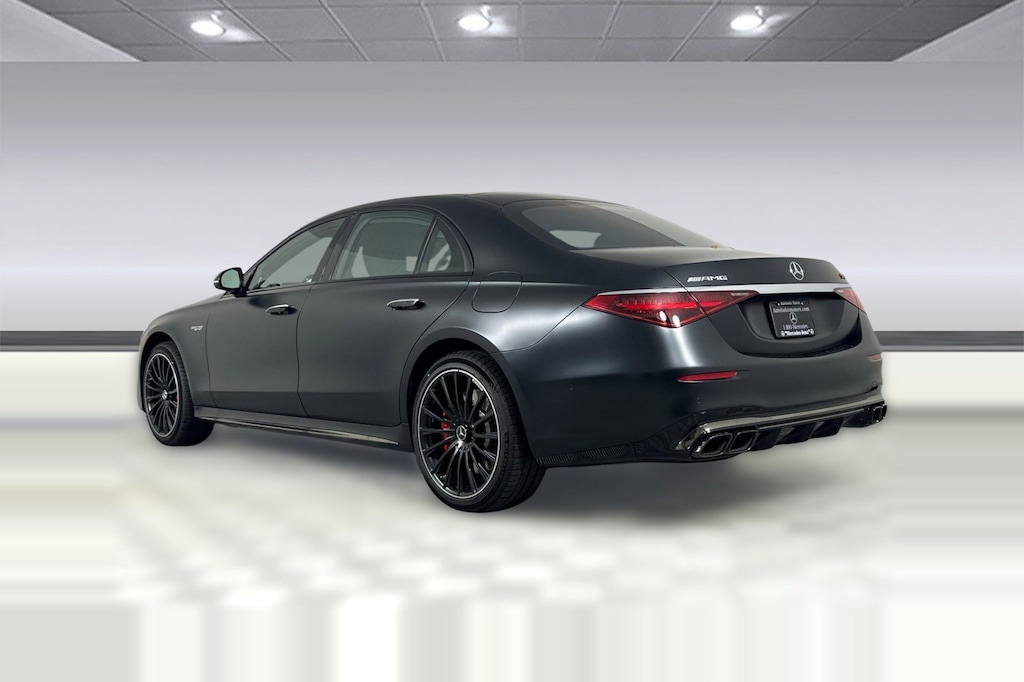 New 2026 Mercedes-Benz AMG S 63 E 4MATIC Sedan