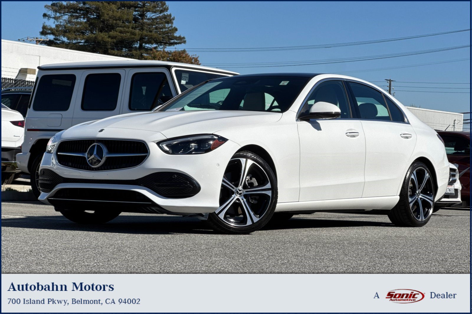  Mercedes-Benz C-Class
