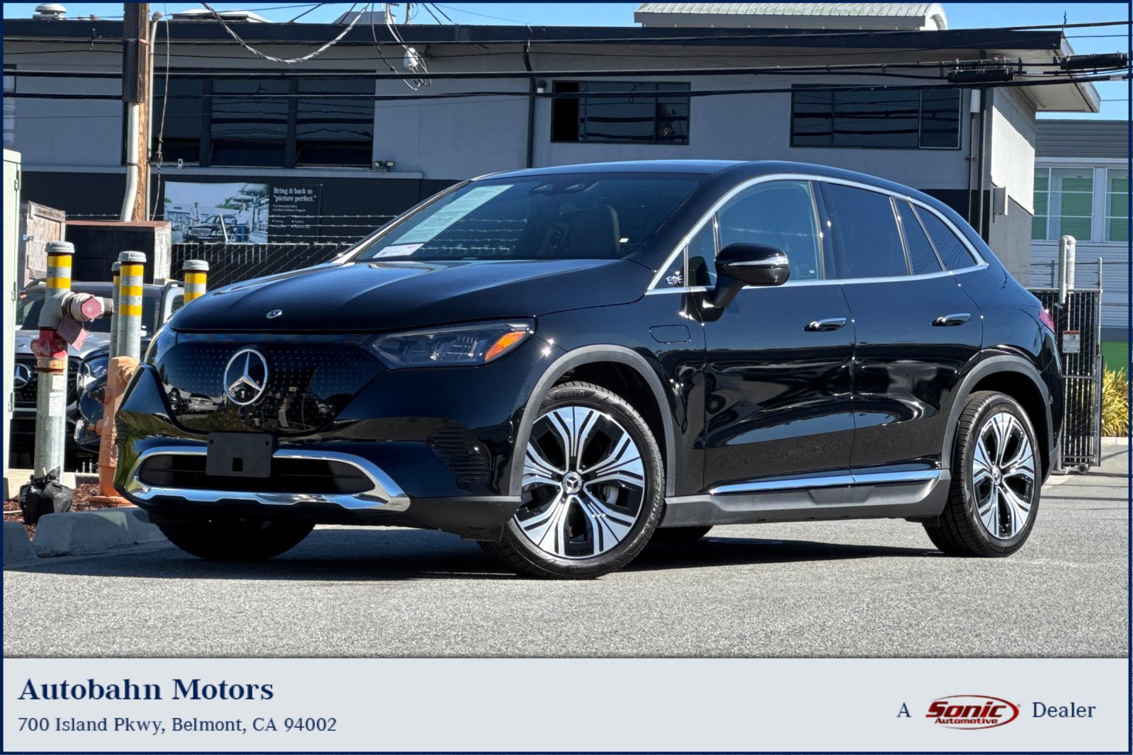 2023 Mercedes-Benz EQE 350 SUV 2023 Mercedes-Benz EQE 350 SUV