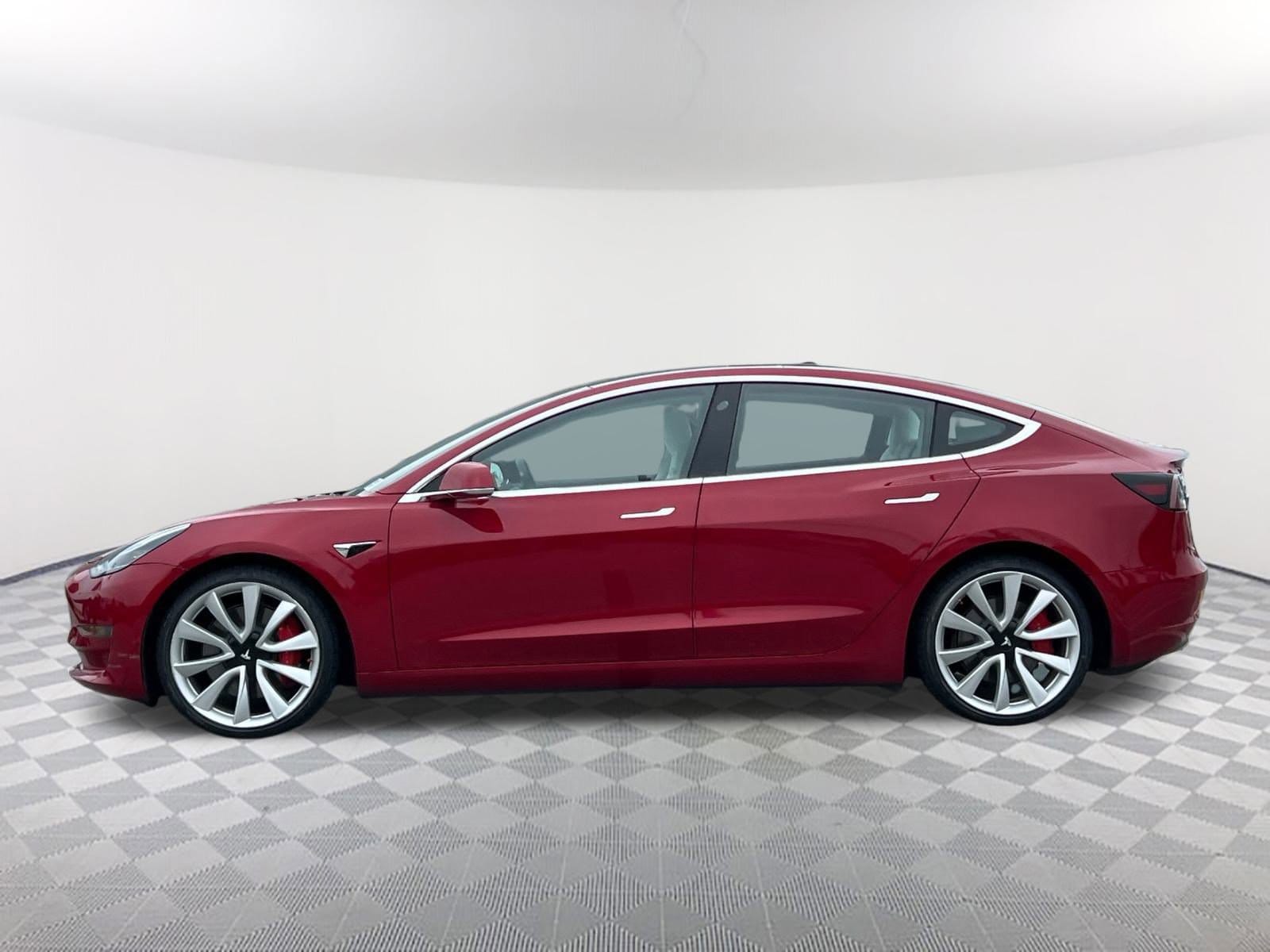 Used 2018 Tesla Model 3 Long Range Dual Motor with VIN 5YJ3E1EB1JF055641 for sale in Belmont, CA