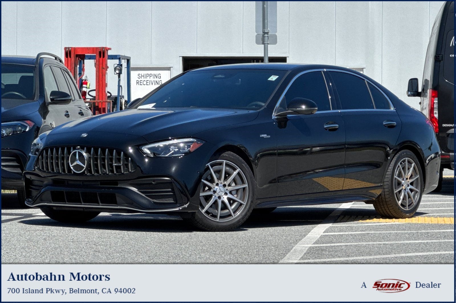2025 Mercedes-Benz C-Class AMG C43 4MATIC's photo