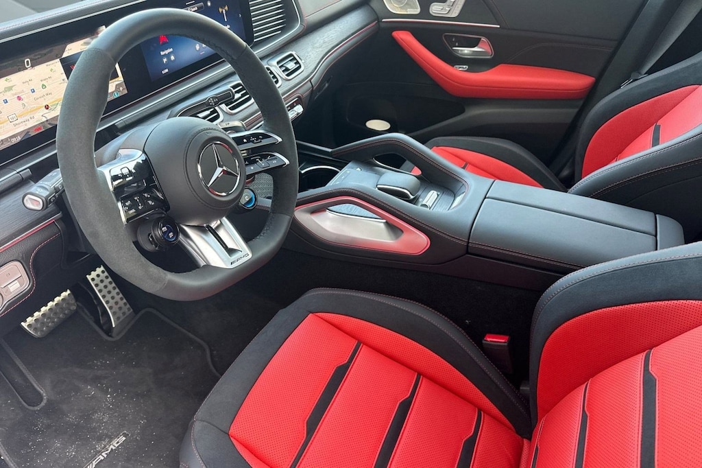 New 2025 Mercedes-Benz AMG GLE 53 4MATIC Coupe