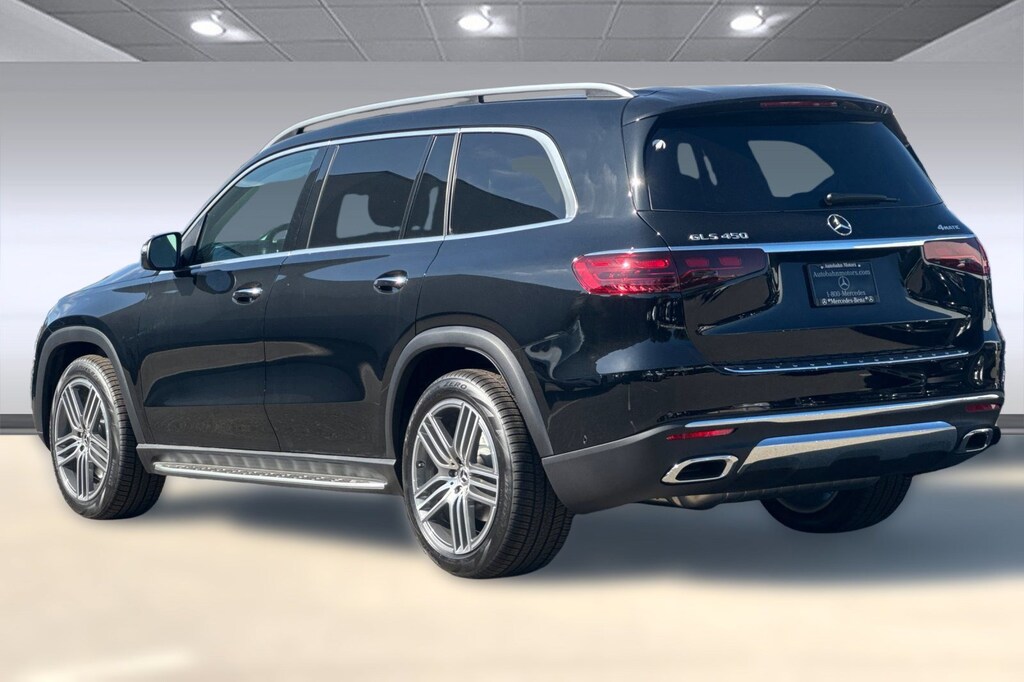New 2026 Mercedes-Benz GLS 450 4MATIC SUV