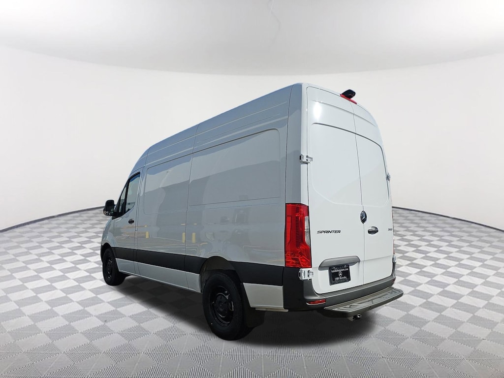 New 2025 Mercedes-Benz Sprinter 2500 Standard Roof 4-Cyl Diesel HO Van Cargo Van