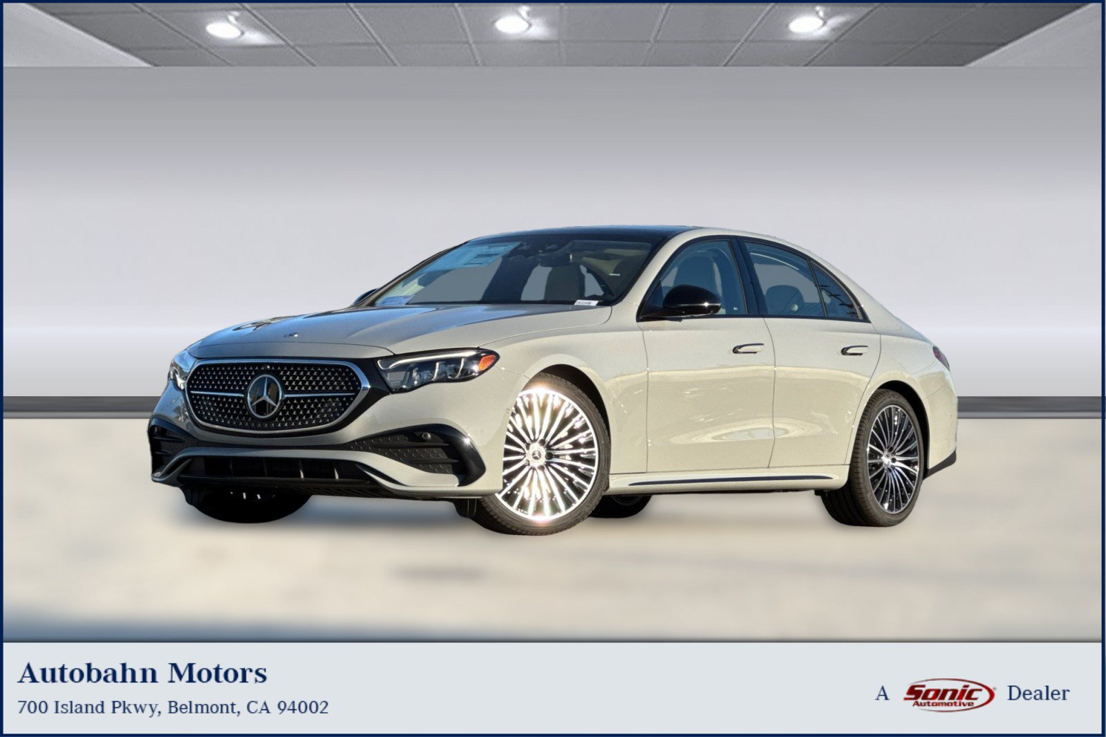 New 2027 Mercedes-Benz E-Class E 450 4MATIC Sedan