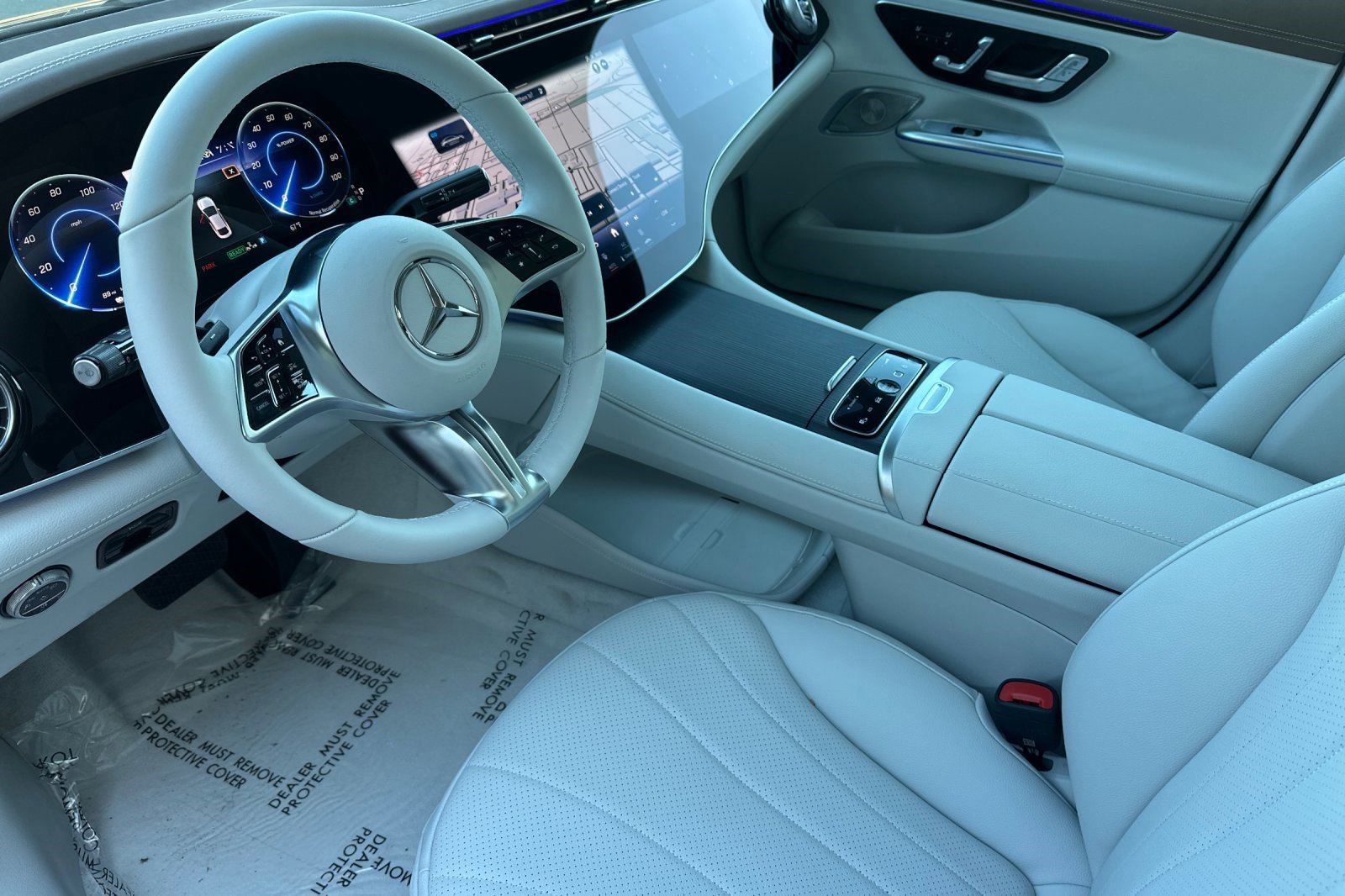 2026 Mercedes Benz EQE Sedan photo 4