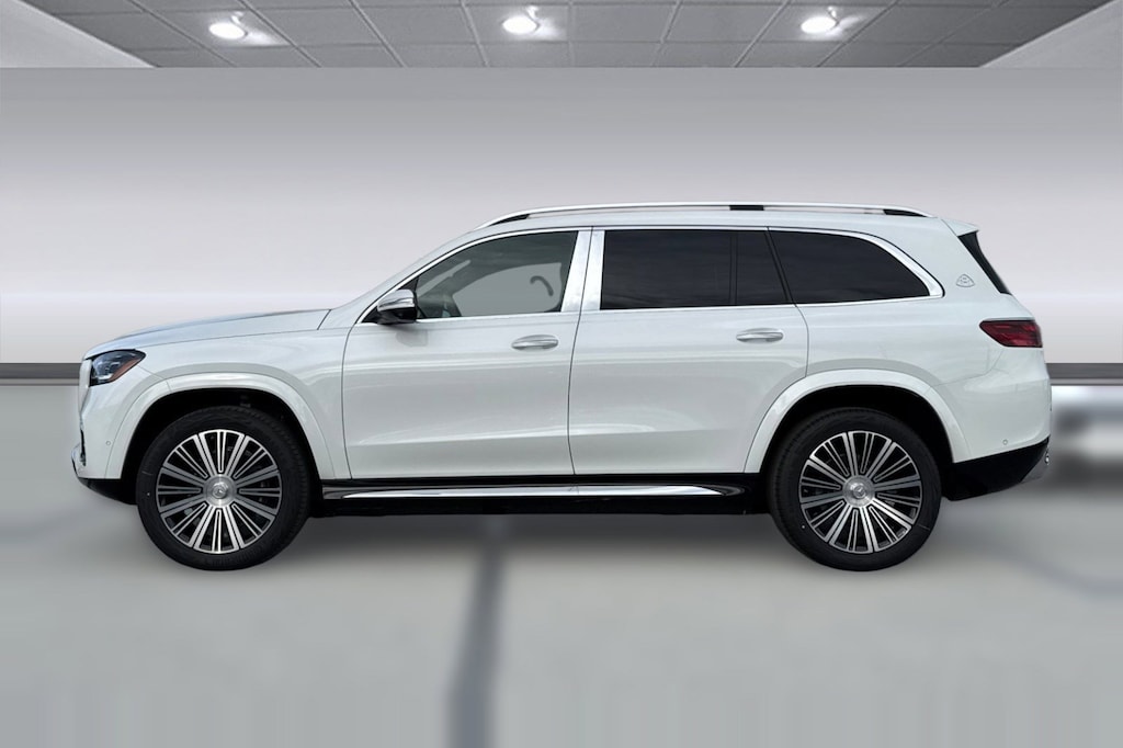 New 2026 Mercedes-Benz Maybach GLS 600 4MATIC SUV