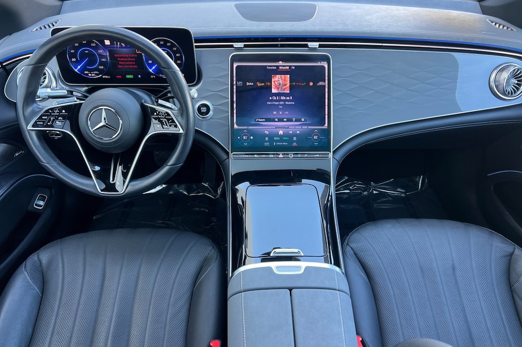 Certified 2023 Mercedes-Benz EQS 450 4MATIC Sedan