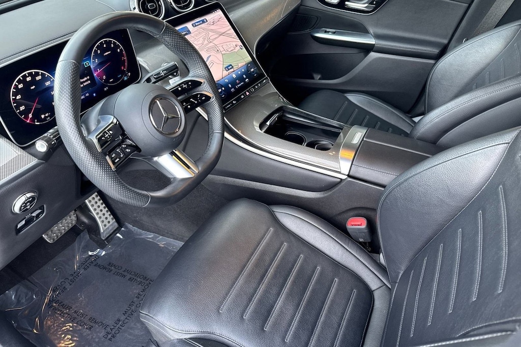 Certified 2024 Mercedes-Benz GLC 300 4MATIC Coupe