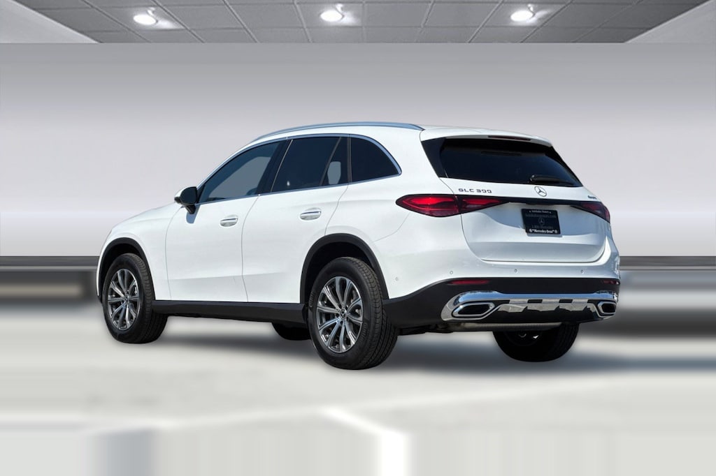 Certified 2026 Mercedes-Benz GLC 300 4MATIC SUV