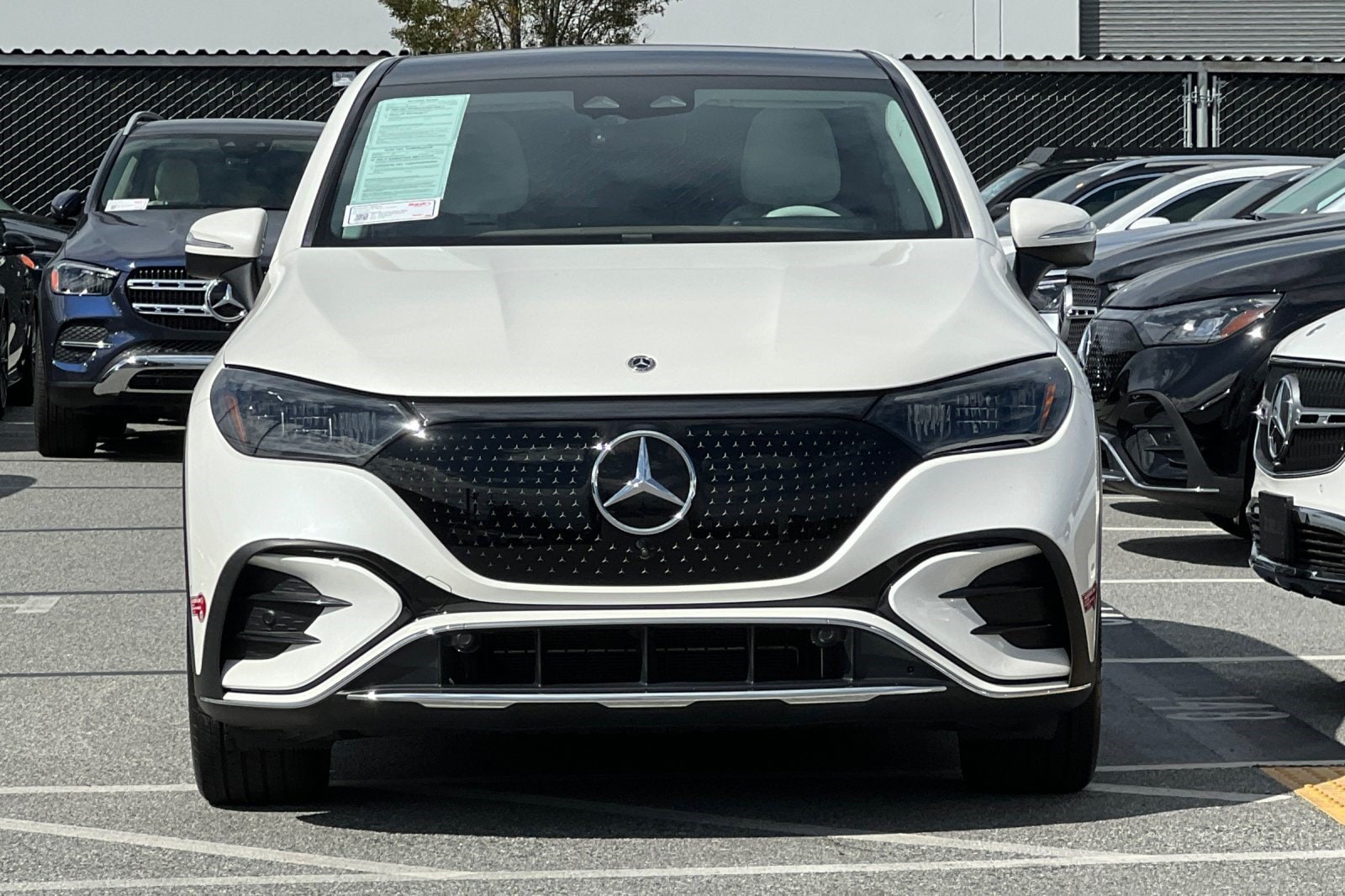 EQE 350 SUV