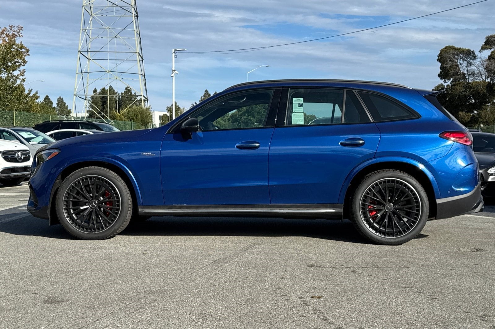 2026 Mercedes-Benz AMG GLC 43 4MATIC SUV