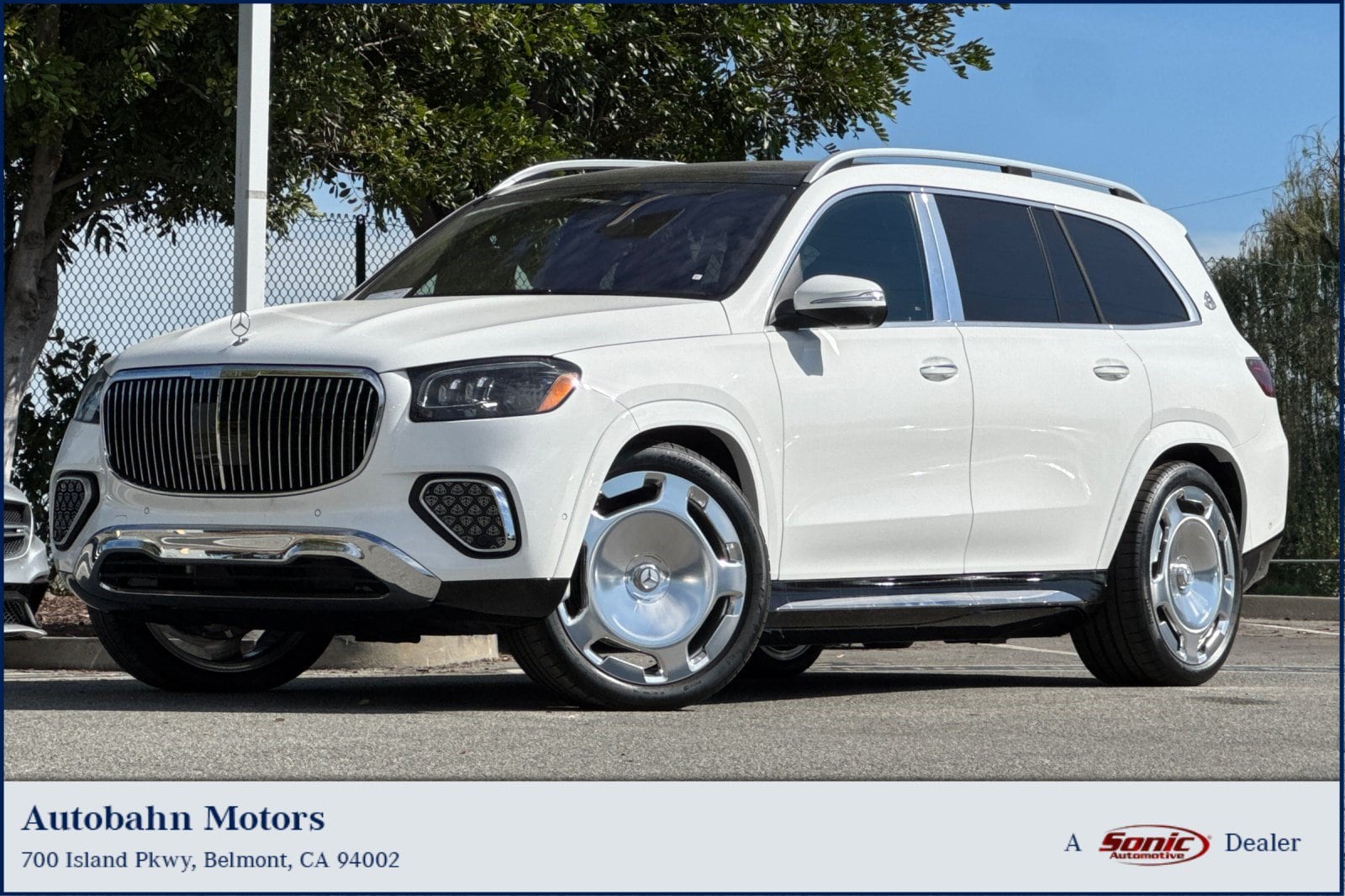2026 Mercedes-Benz Maybach GLS 600 4MATIC SUV