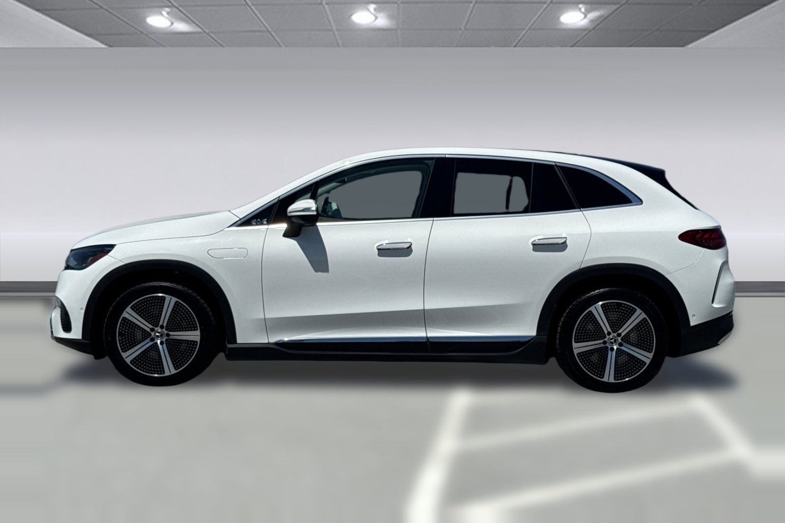 Certified 2023 Mercedes-Benz EQE SUV Base with VIN 4JGGM1CB7PA010112 for sale in Belmont, CA