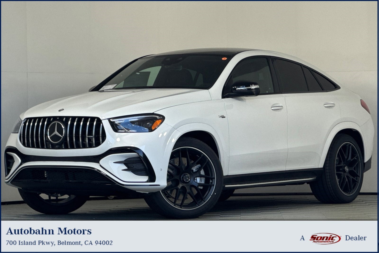 AMG GLE 53 4MATIC Coupe