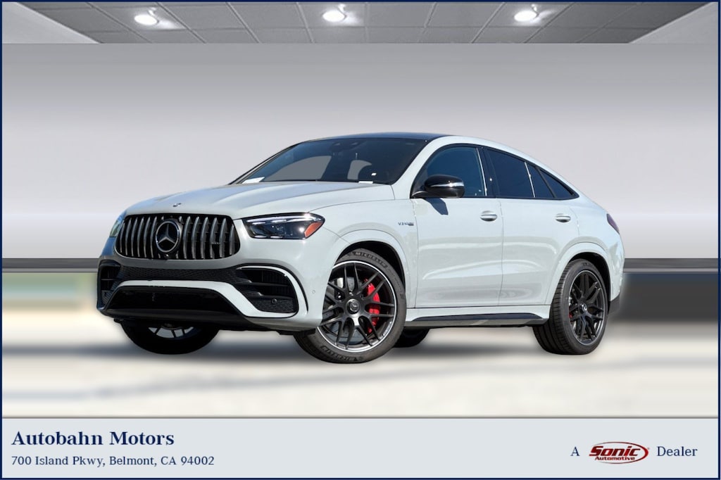 New 2026 Mercedes-Benz AMG GLE 63 S SUV