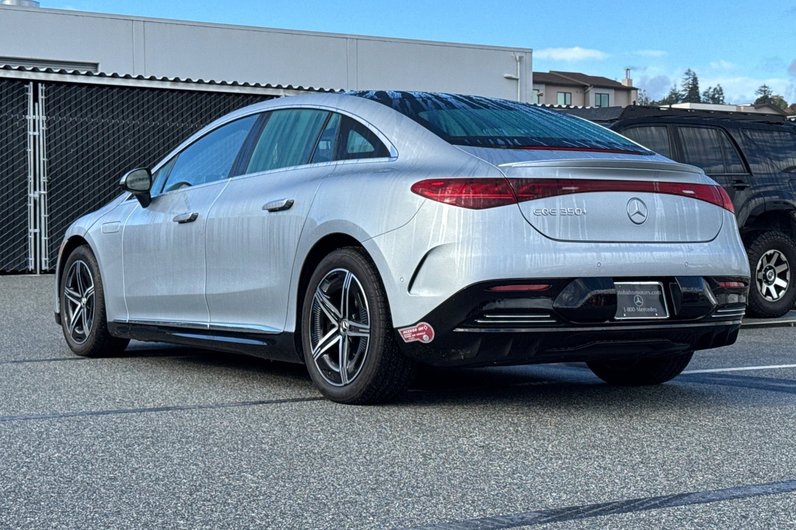 2023 Mercedes Benz EQE Sedan 350 photo 3