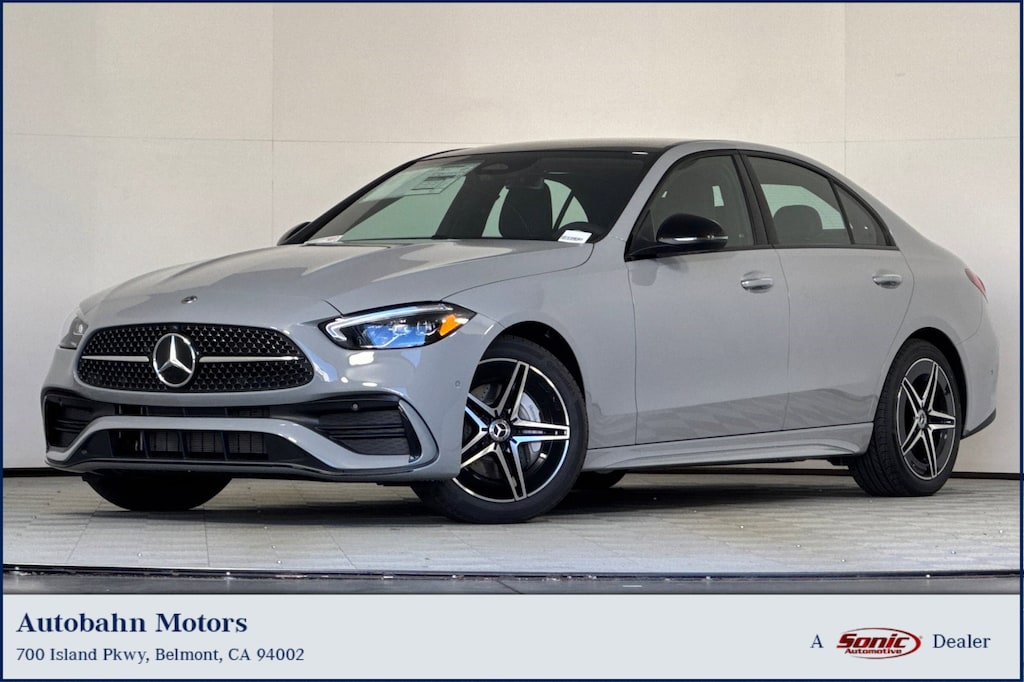 New 2026 Mercedes-Benz C-Class Sedan