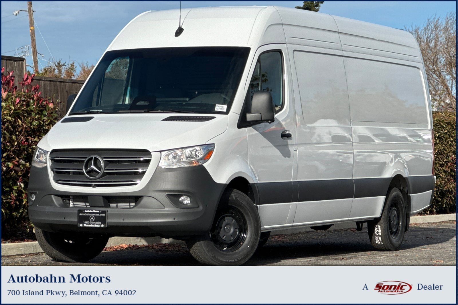 2026 Mercedes-Benz Sprinter Cargo Van Base's photo