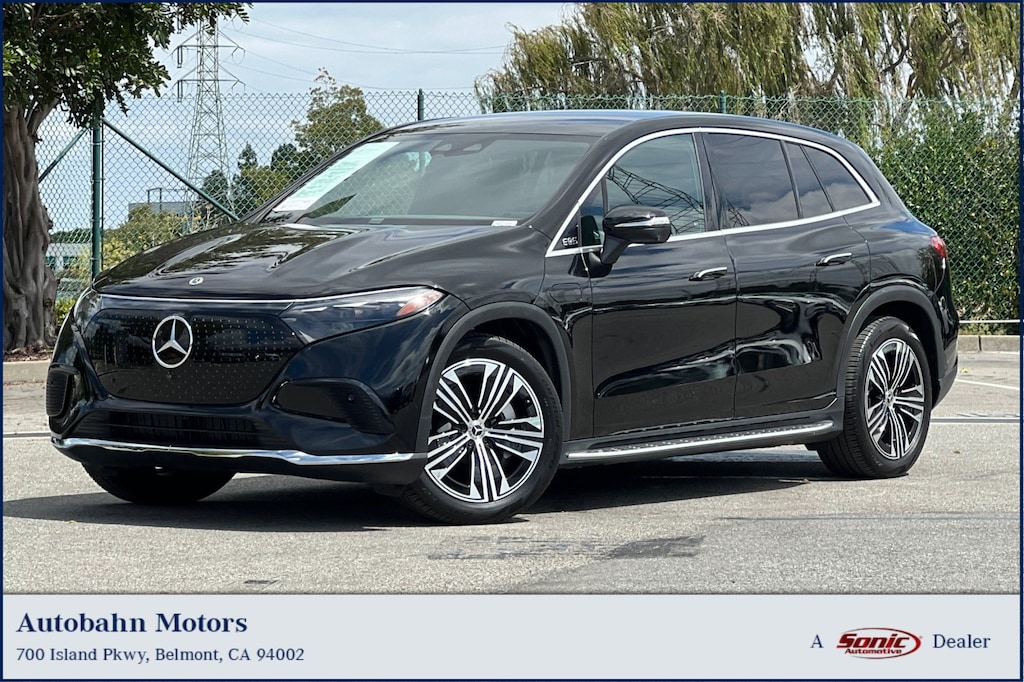Certified 2023 Mercedes-Benz EQS 450 4MATIC SUV