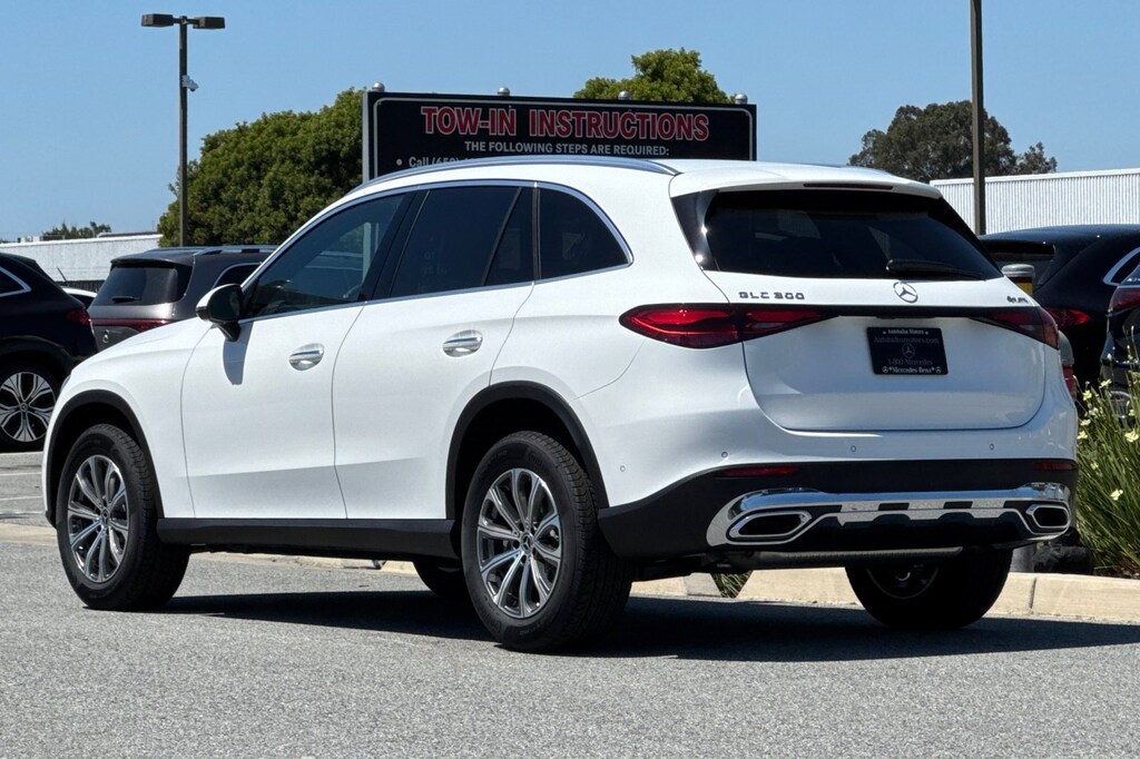 New 2026 Mercedes-Benz GLC 300 4MATIC SUV
