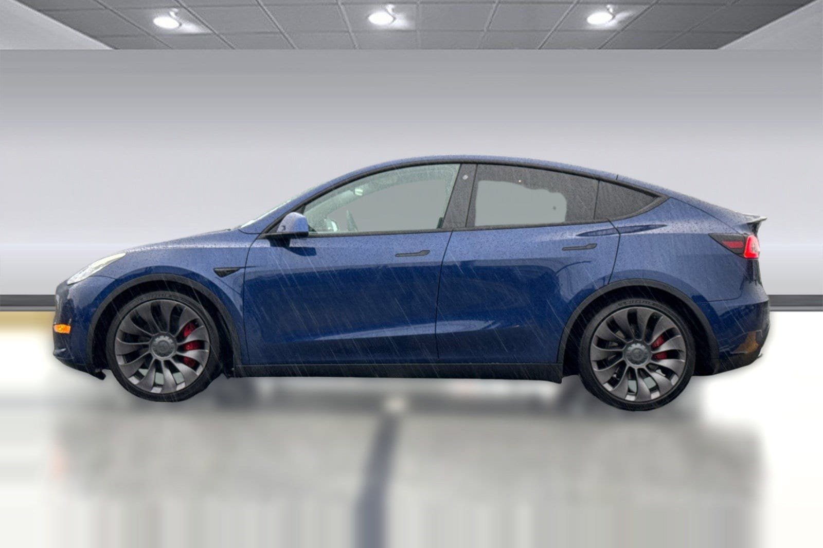 Used 2020 Tesla Model Y Performance with VIN 5YJYGDEF9LF057130 for sale in Belmont, CA