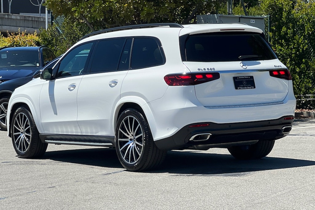 Certified 2026 Mercedes-Benz GLS 580 4MATIC SUV